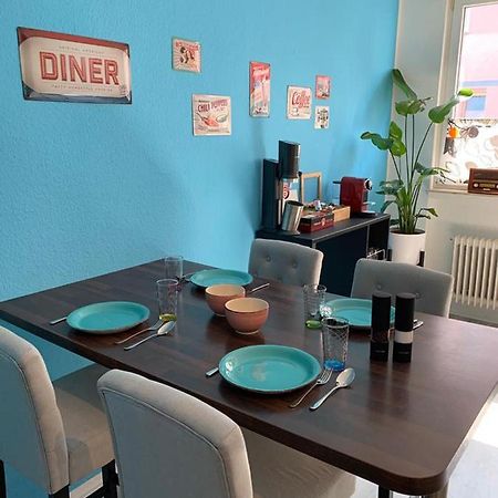Zentral 72Qm Style Kueche Boxspringbett Lägenhet Osnabrück Exteriör bild