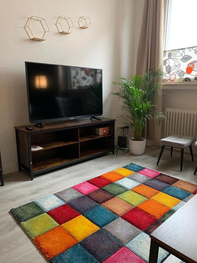 Zentral 72Qm Style Kueche Boxspringbett Lägenhet Osnabrück Exteriör bild