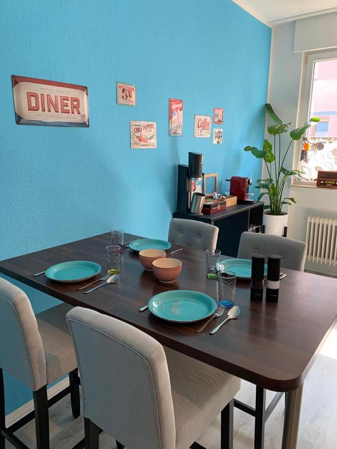 Zentral 72Qm Style Kueche Boxspringbett Lägenhet Osnabrück Exteriör bild