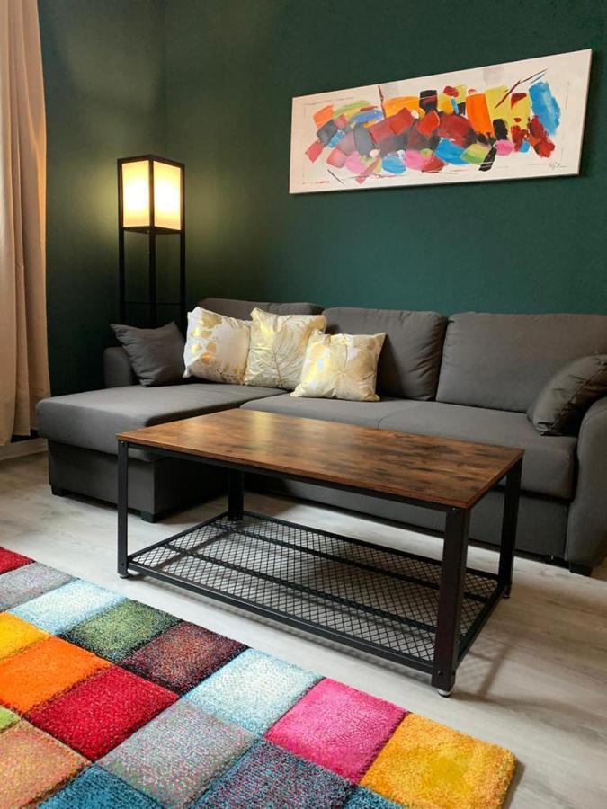 Zentral 72Qm Style Kueche Boxspringbett Lägenhet Osnabrück Exteriör bild
