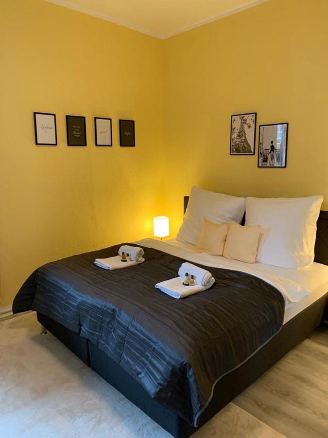 Zentral 72Qm Style Kueche Boxspringbett Lägenhet Osnabrück Exteriör bild