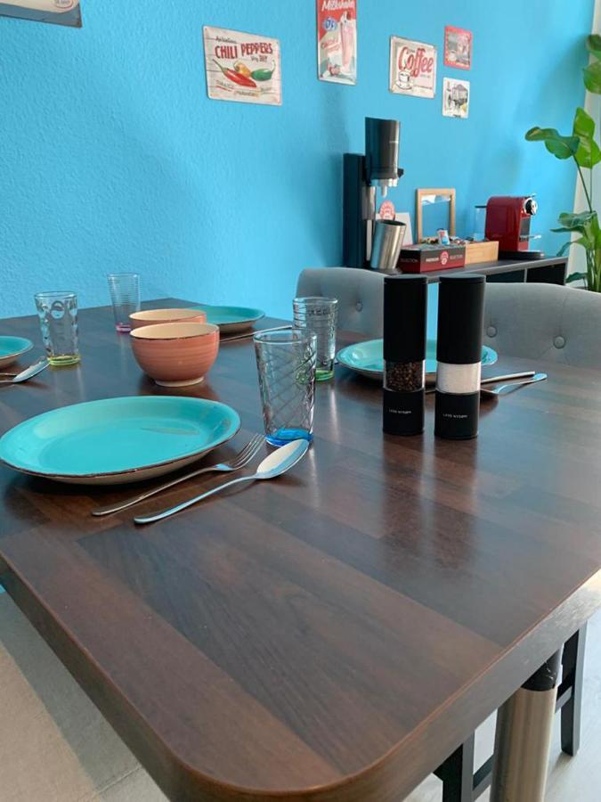 Zentral 72Qm Style Kueche Boxspringbett Lägenhet Osnabrück Exteriör bild