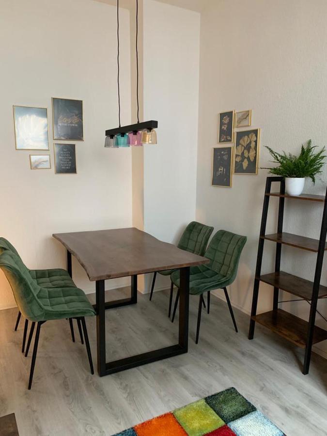 Zentral 72Qm Style Kueche Boxspringbett Lägenhet Osnabrück Exteriör bild