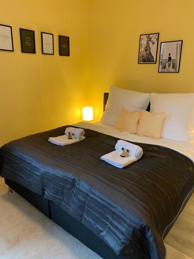 Zentral 72Qm Style Kueche Boxspringbett Lägenhet Osnabrück Exteriör bild
