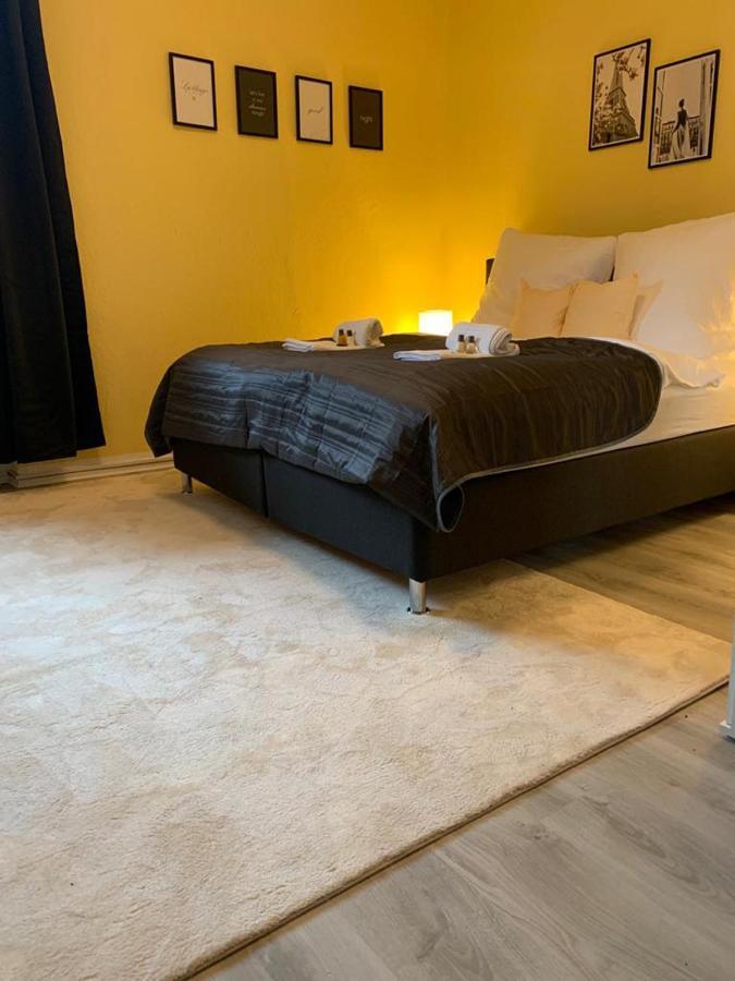 Zentral 72Qm Style Kueche Boxspringbett Lägenhet Osnabrück Exteriör bild