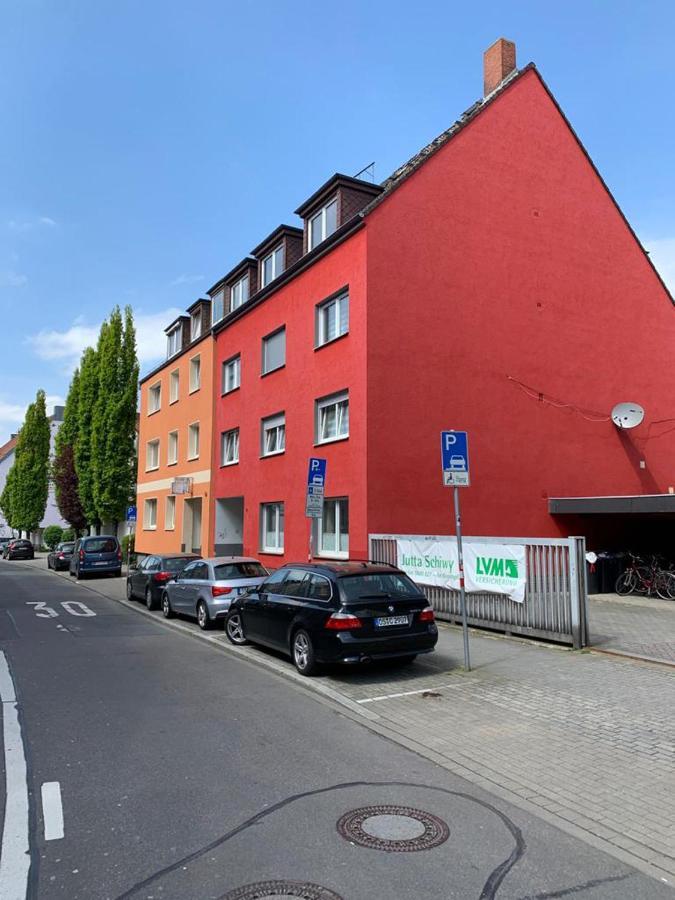 Zentral 72Qm Style Kueche Boxspringbett Lägenhet Osnabrück Exteriör bild
