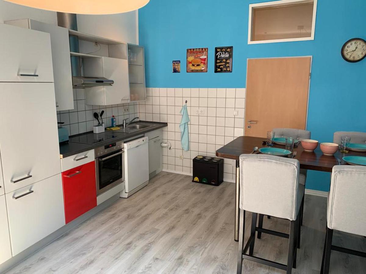 Zentral 72Qm Style Kueche Boxspringbett Lägenhet Osnabrück Exteriör bild
